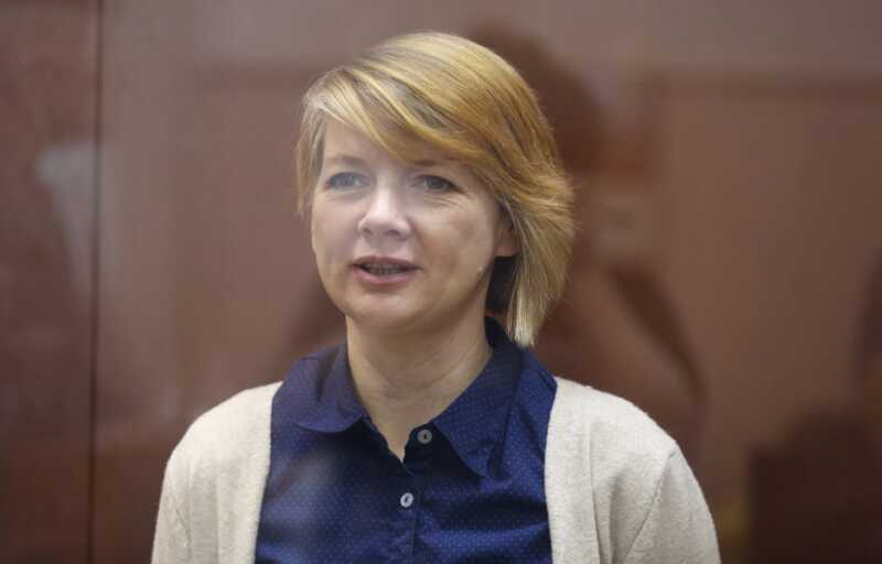 Журналистка Ольга Комлева выразила недовольство по поводу унижений в СИЗО
