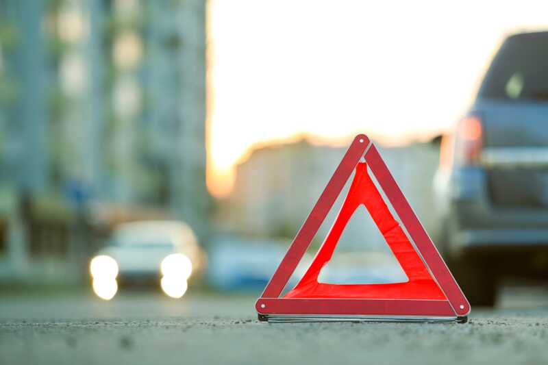 В Петербурге водитель грузовика совершил наезд на пенсионерку
