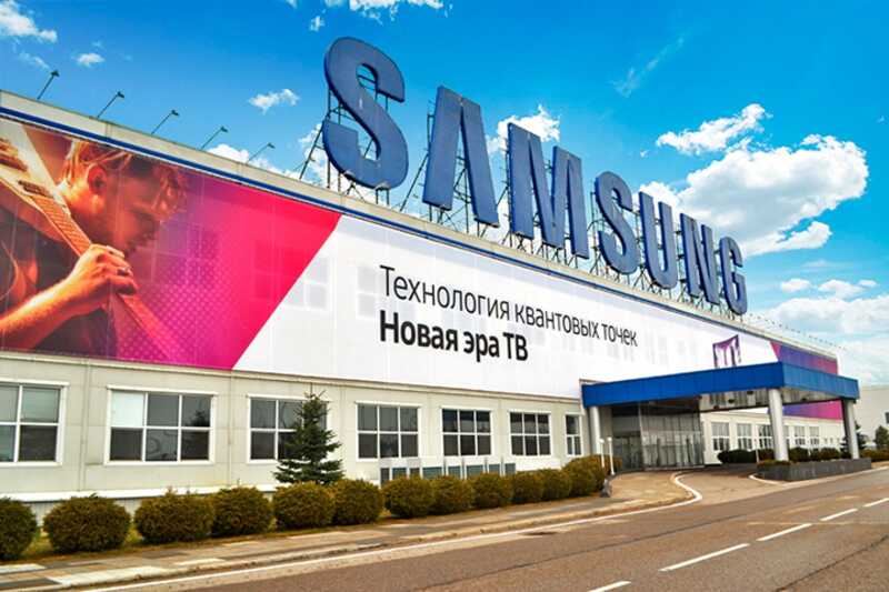 Samsung приступил к набору работников для предприятий, расположенных в Калужской и Московской областях