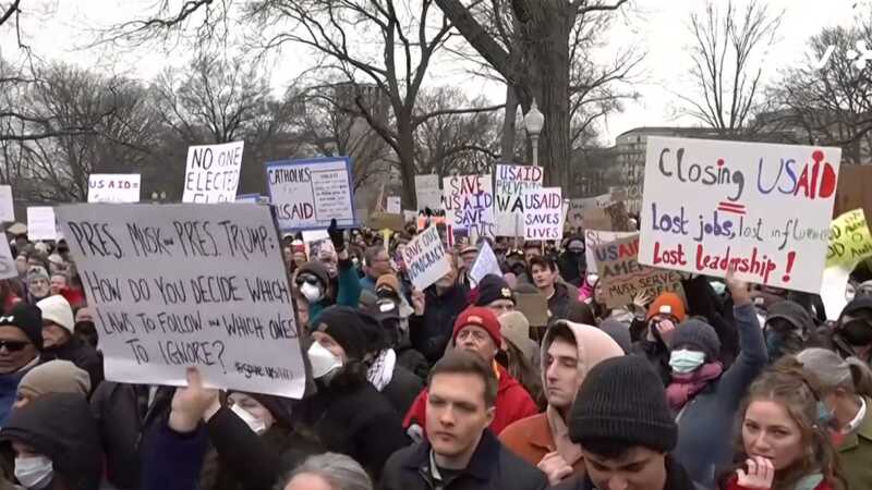 В Соединённых Штатах продолжаются акции протеста против Илона Маска