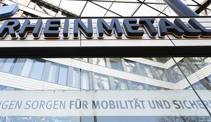 Акции компании Rheinmetall упали на 27% под влиянием действий американских политиков