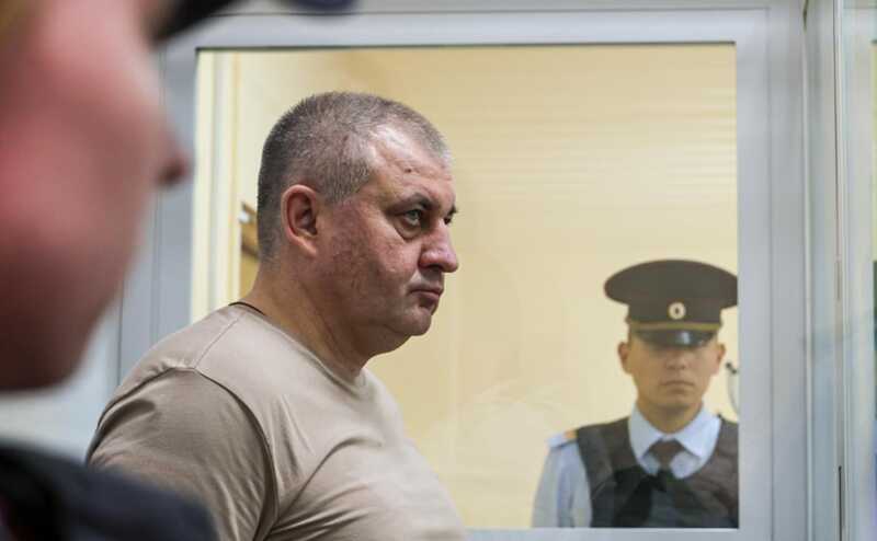 Генерал Шамарин приговорён за получение взяток в сфере оборонных поставок