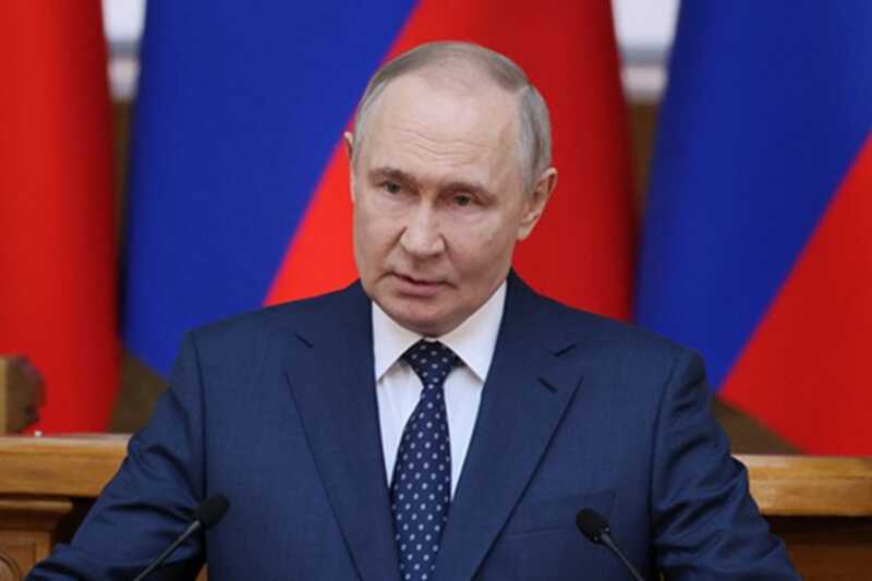 Путин выразил мнение о налаживании отношений с Украиной